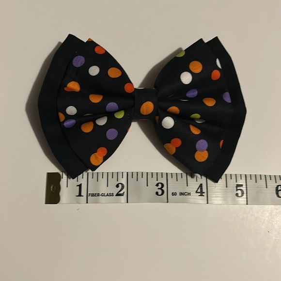 Colorful Polka Dot Bow Tie - Picture 3 of 4